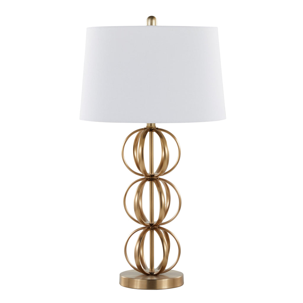 Linx 29" Contemporary Metal Table Lamp
