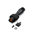 Cali Raised LED Cali Raised Molle Flashlight Holder - Holder W/ Zoomable Led Flash Light CR3947