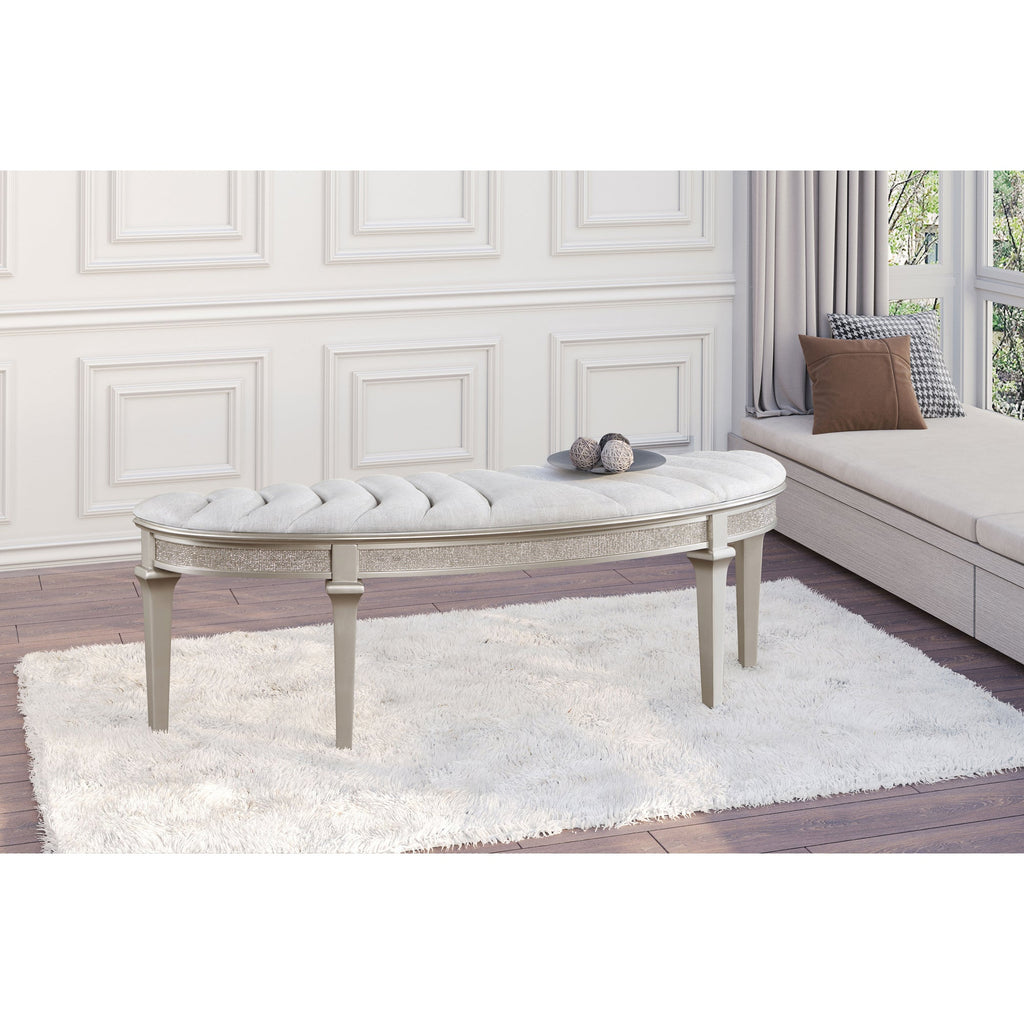 Colwood Demilune Bench