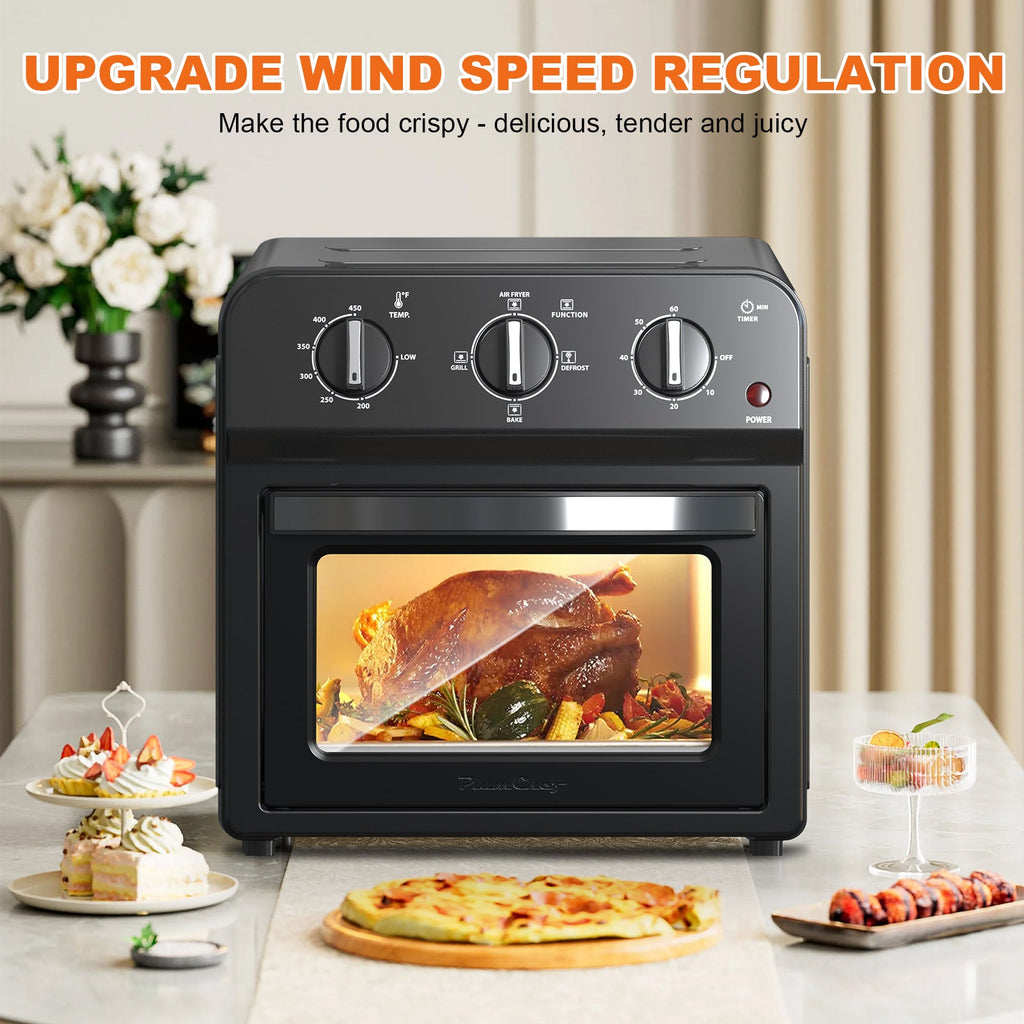 Family Size Air Fryer Toaster Oven Combo