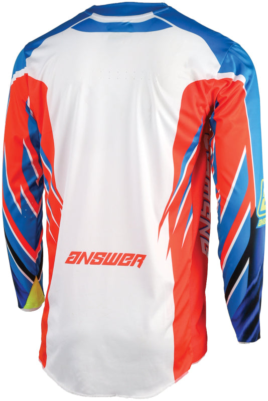 Answer 24 Elite Xotic Jersey Red/White/Blue - 2XL 442519