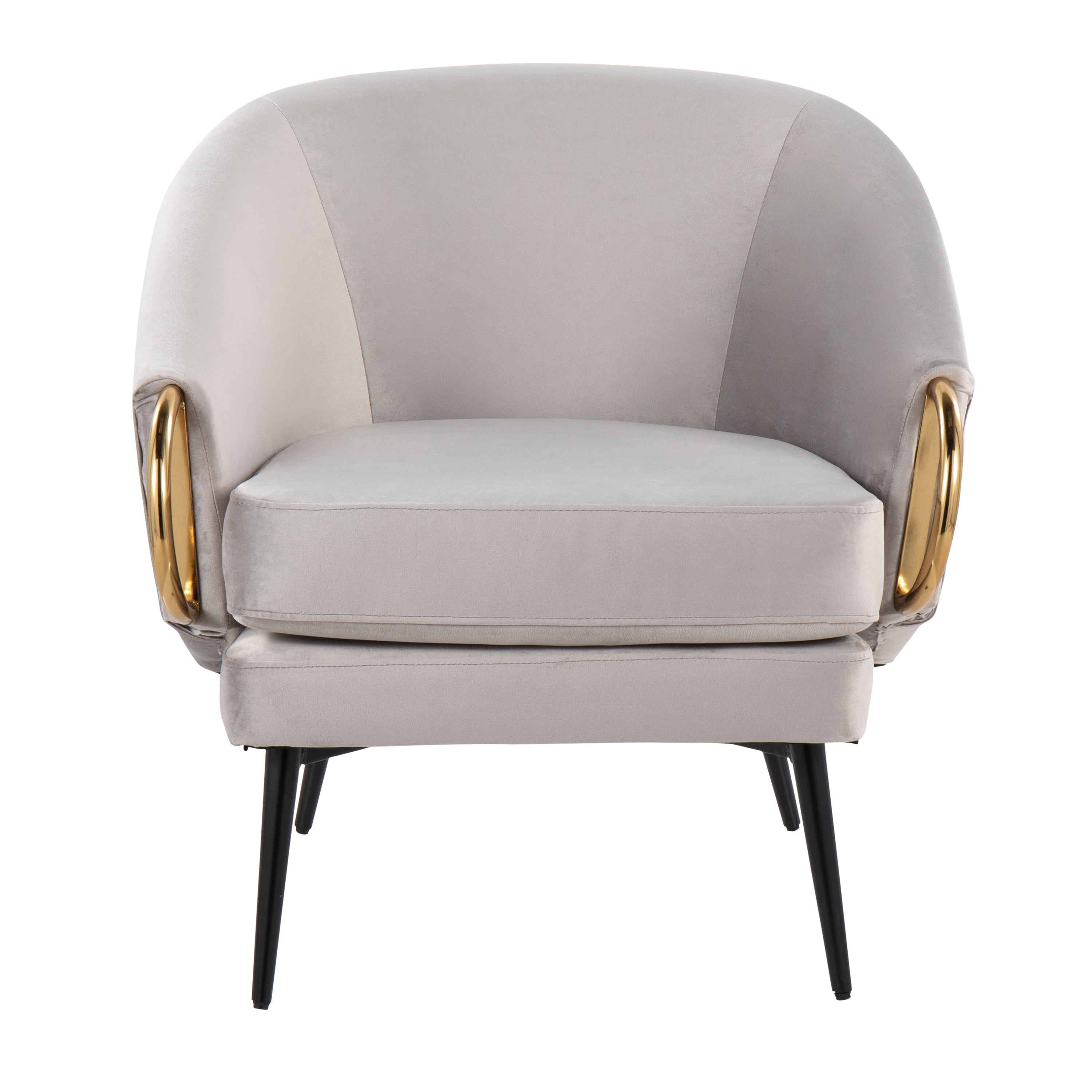 Claire Contemporary Glam Accent Chair