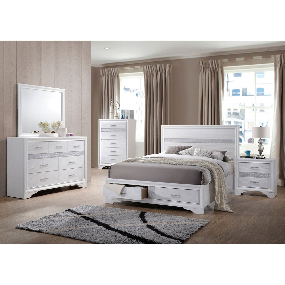 Orchid Storage Bed