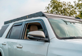 Cali Raised LED Cali Raised 10-24 Toyota 4Runner Prem Roof Rack-42In Combo Beam/No Switch/Cut Outs/Light Kit CR2831