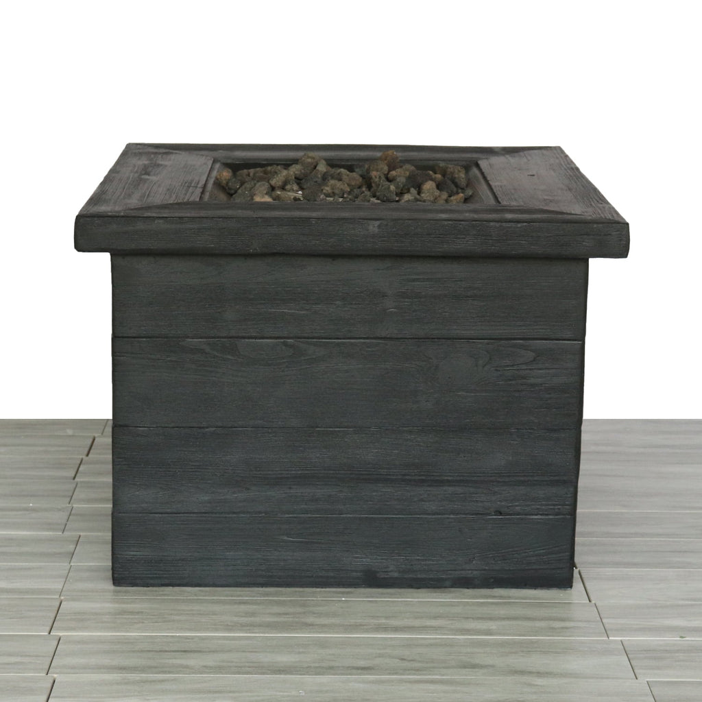 Fiber Reinforced Concrete Propane/Natural Gas Fire Pit Table