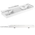 60 Inch Bathroom Resin Sink