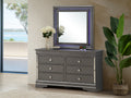 Verona G6702-D Dresser - Metallic