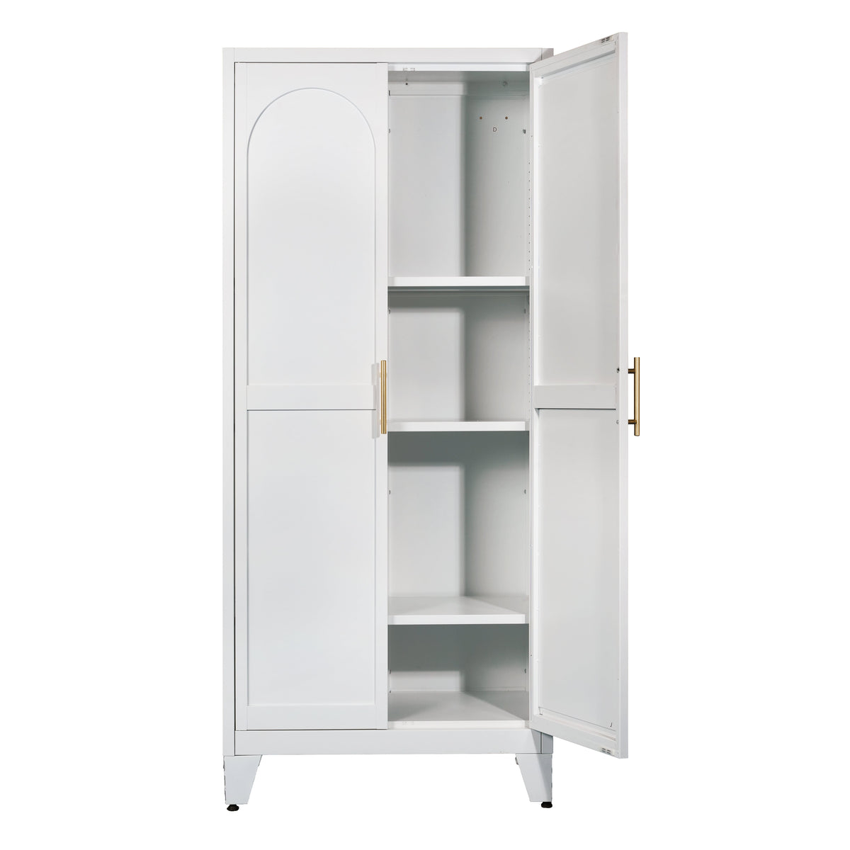 71'' 2 Shapely Doors Cabinet