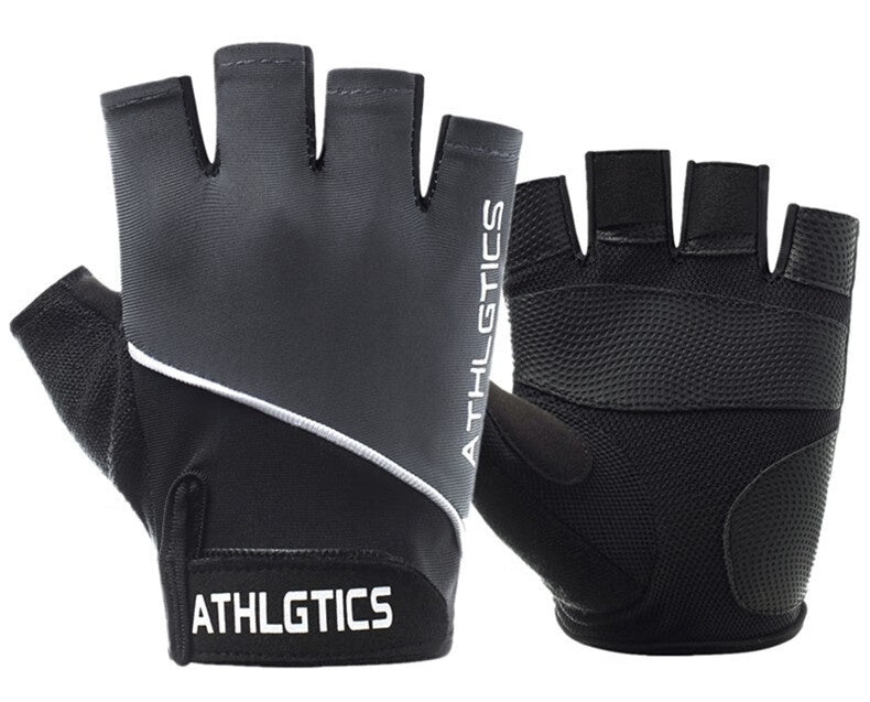 Fitness Gloves Womens Outdoor Cycling Sports Half-Finger Gloves