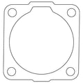 Cometic Gasket Cometic Nissan 1994-2001 SR20DE .032in AFM Throttle Body Gasket - S14 C4754-032