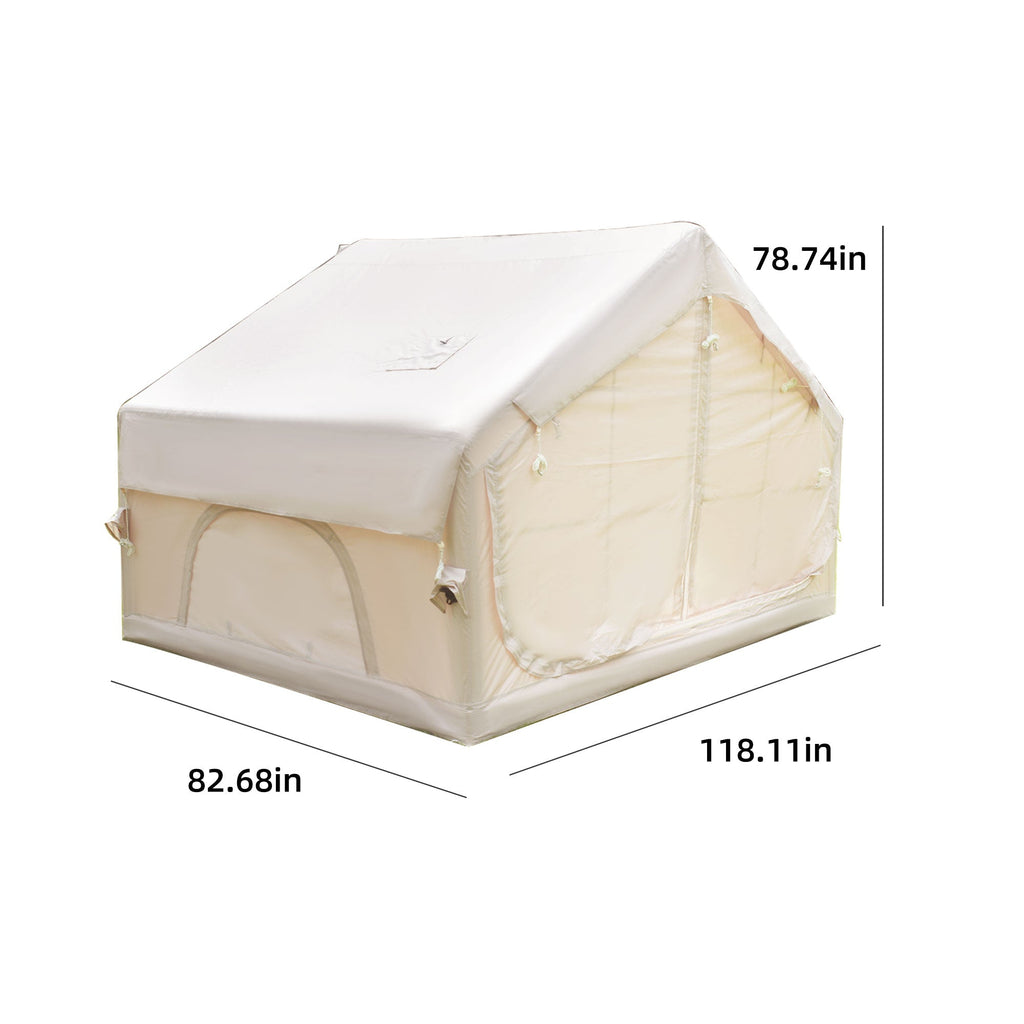 4 Season Waterproof Inflatable Camping Tent