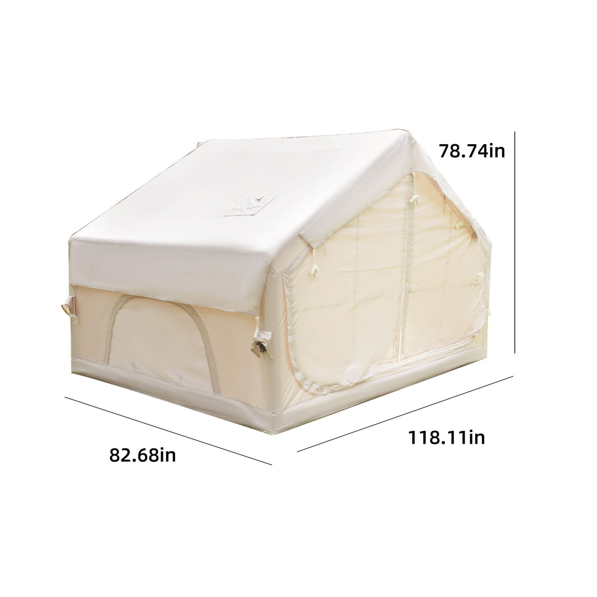 4 Season Waterproof Inflatable Camping Tent