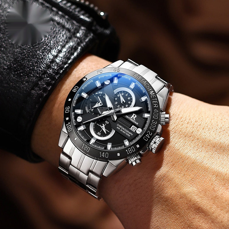 Simple Mens Watch Water-resistant Quartz Watch