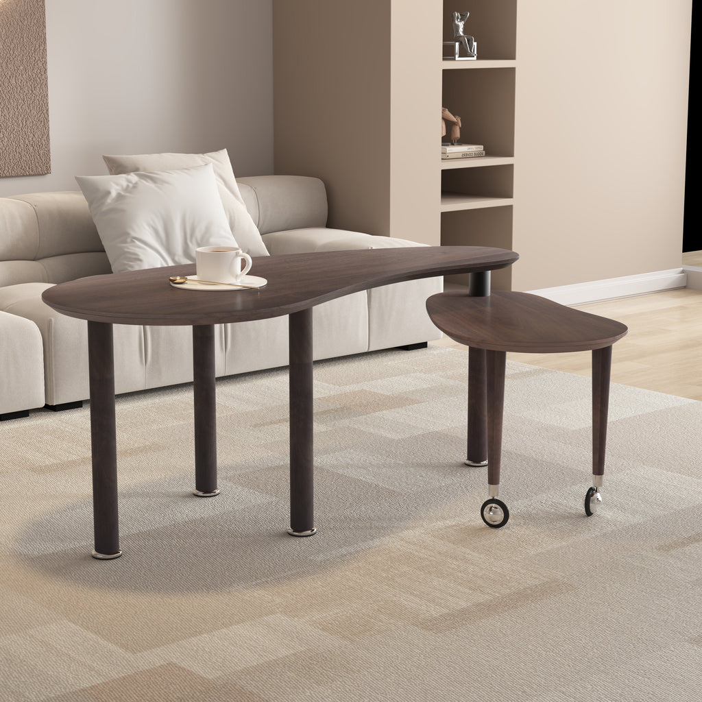 360 Degree Rotatable Coffee Table