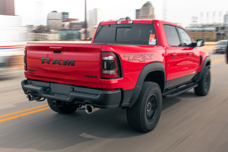 CORSA Performance Corsa 21-22 Dodge Ram TRX Crew Cab Xtreme Catback Exhaust Dual Rear Gunmetal Tip 21189GNM