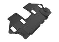 3D MAXpider 2017-2020 Nissan Armada Kagu 3rd Row Floormats - Black L1NS09531509