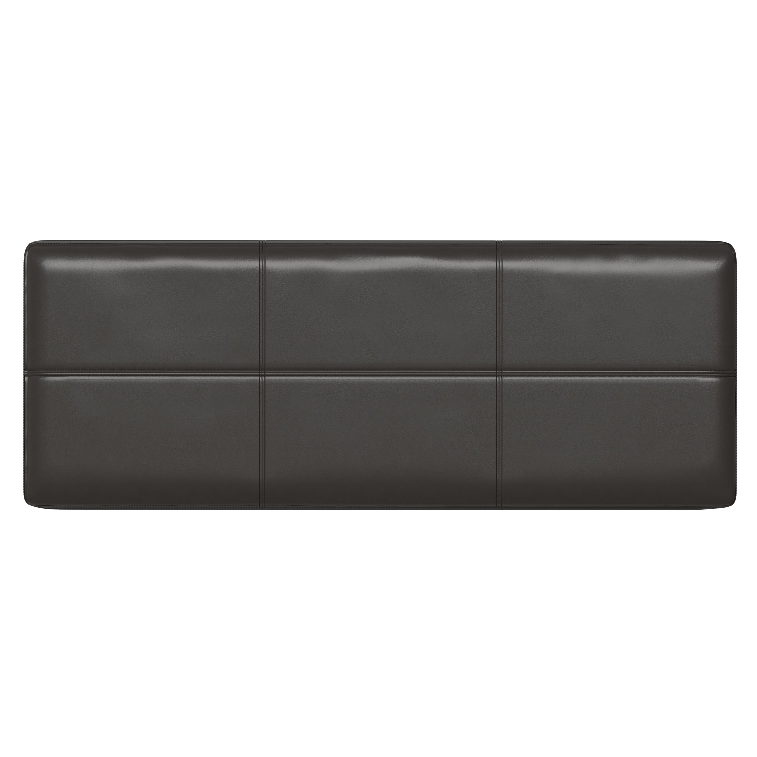 Afton Storage Ottoman Bench - Tanners