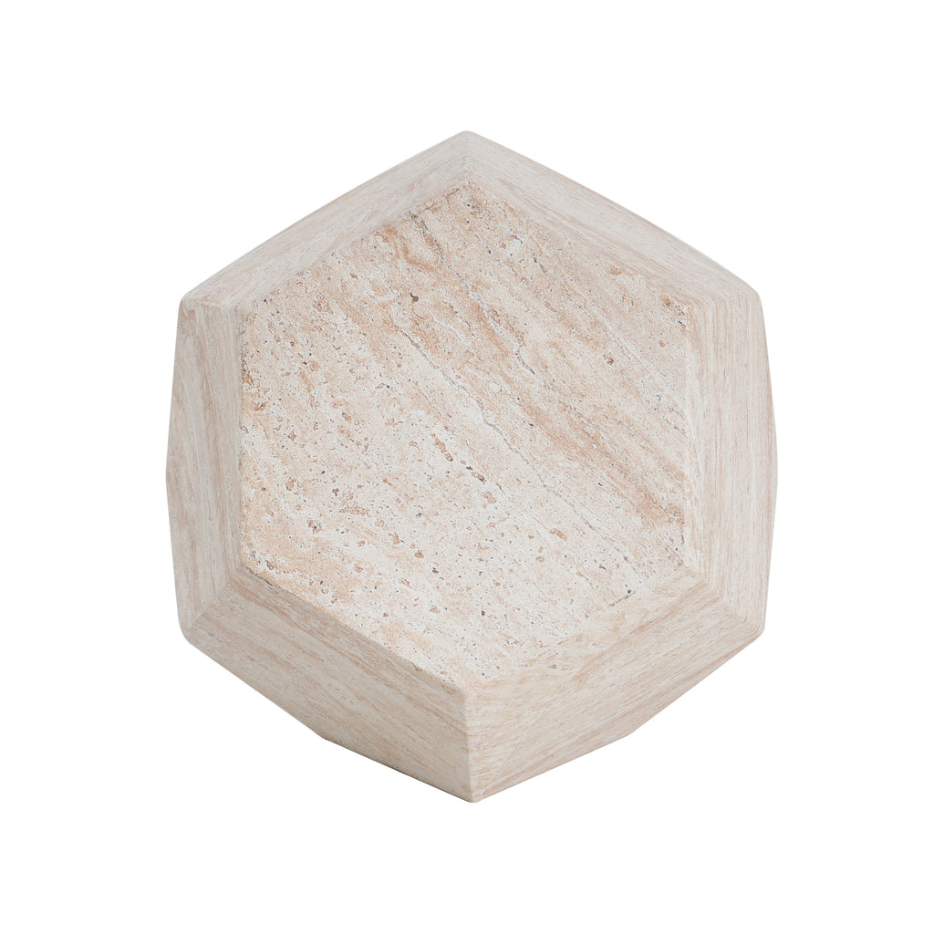 Outdoor/Indoor Lightweight Concrete Side Table