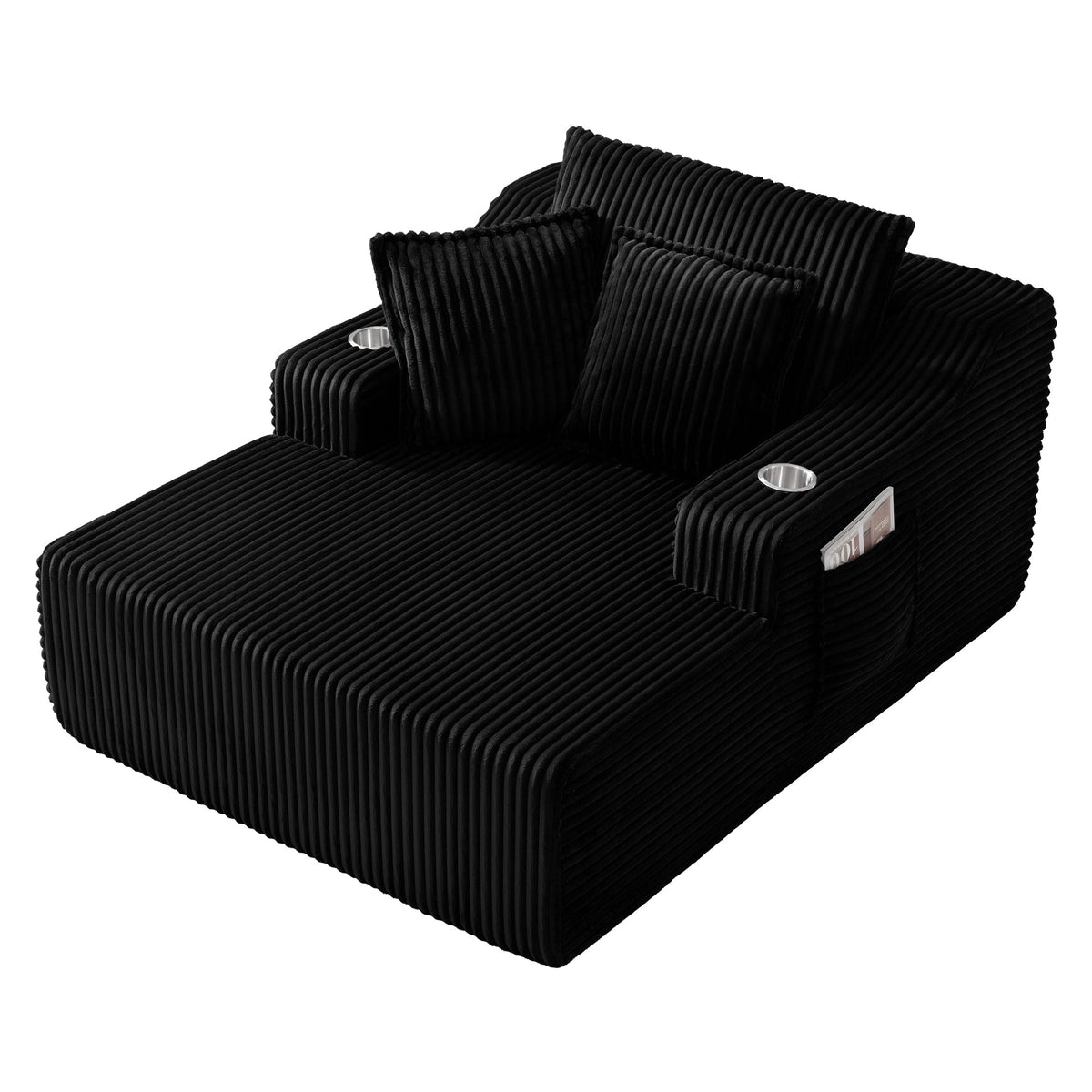 Oversized Chaise Lounge Chair Indoor