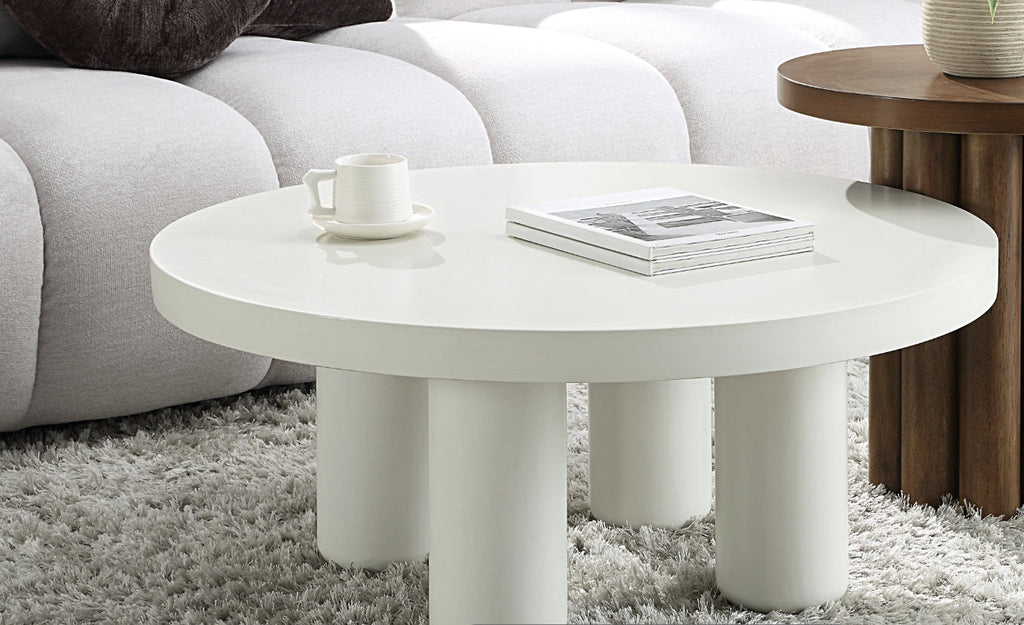 Loanna Round Coffee Table