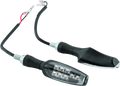 BikeMaster 8 Led Turnsignals Pair - Black 266265