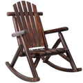 Wooden Porch Rocker Chair