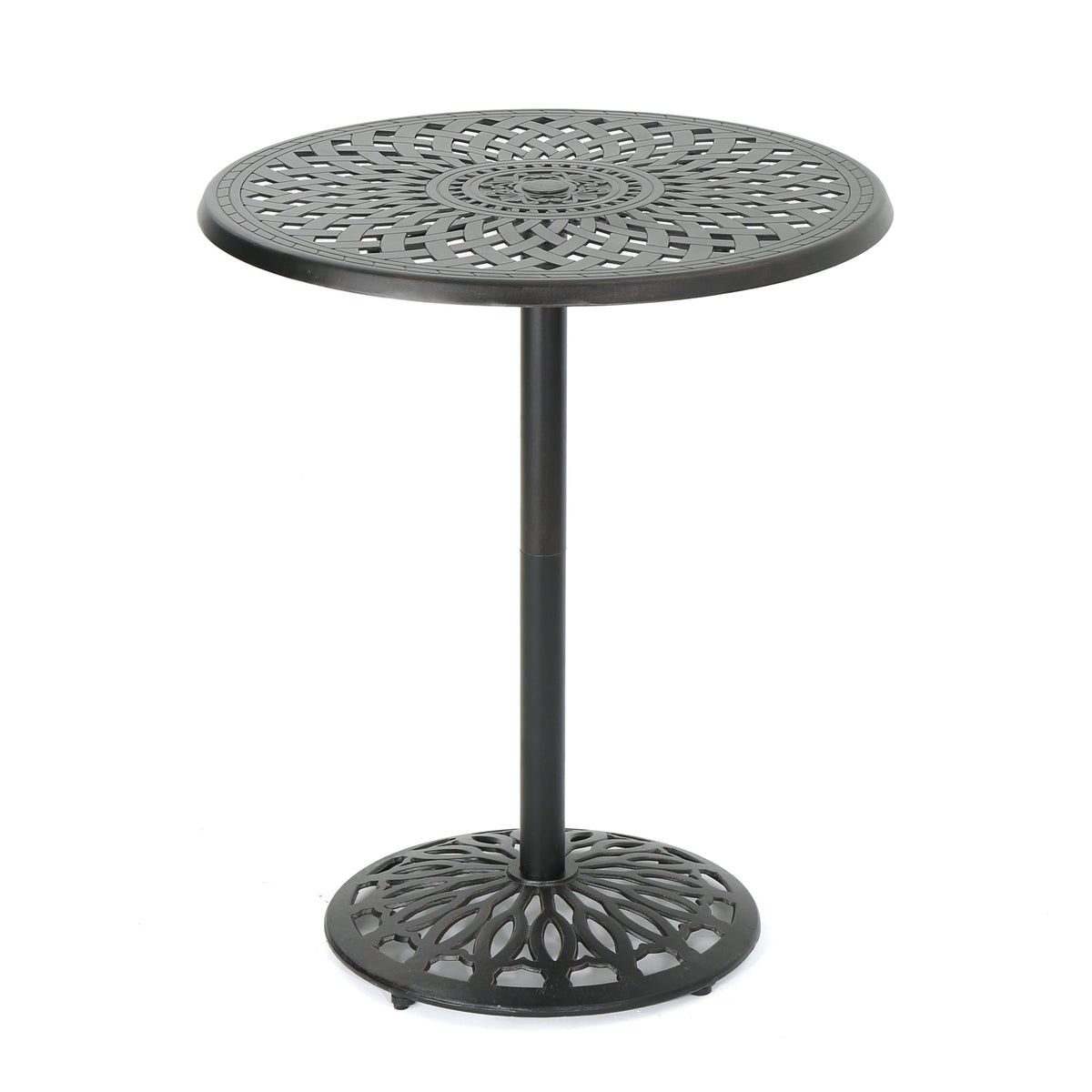 Cast Aluminium 35'' Round Bar Table