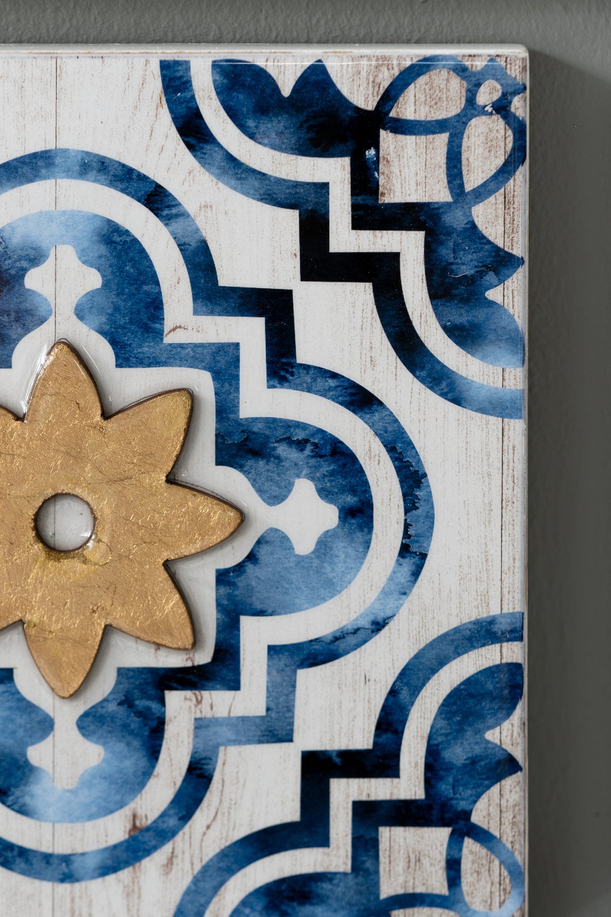 S/4 Abstract Wall Décor