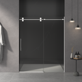 Frameless Sliding Shower Door with Tempered Glass Enclosure