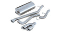 Corsa Performance 02-06 Chevrolet Tahoe 5.3L V8 Polished Sport Cat-Back Exhaust