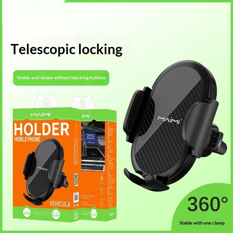 Universal All-purpose Air Vent Phone Holder With One-touch Operation