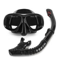 Diving Set Mask And Dry Snorkel With Myopia Option Availabl