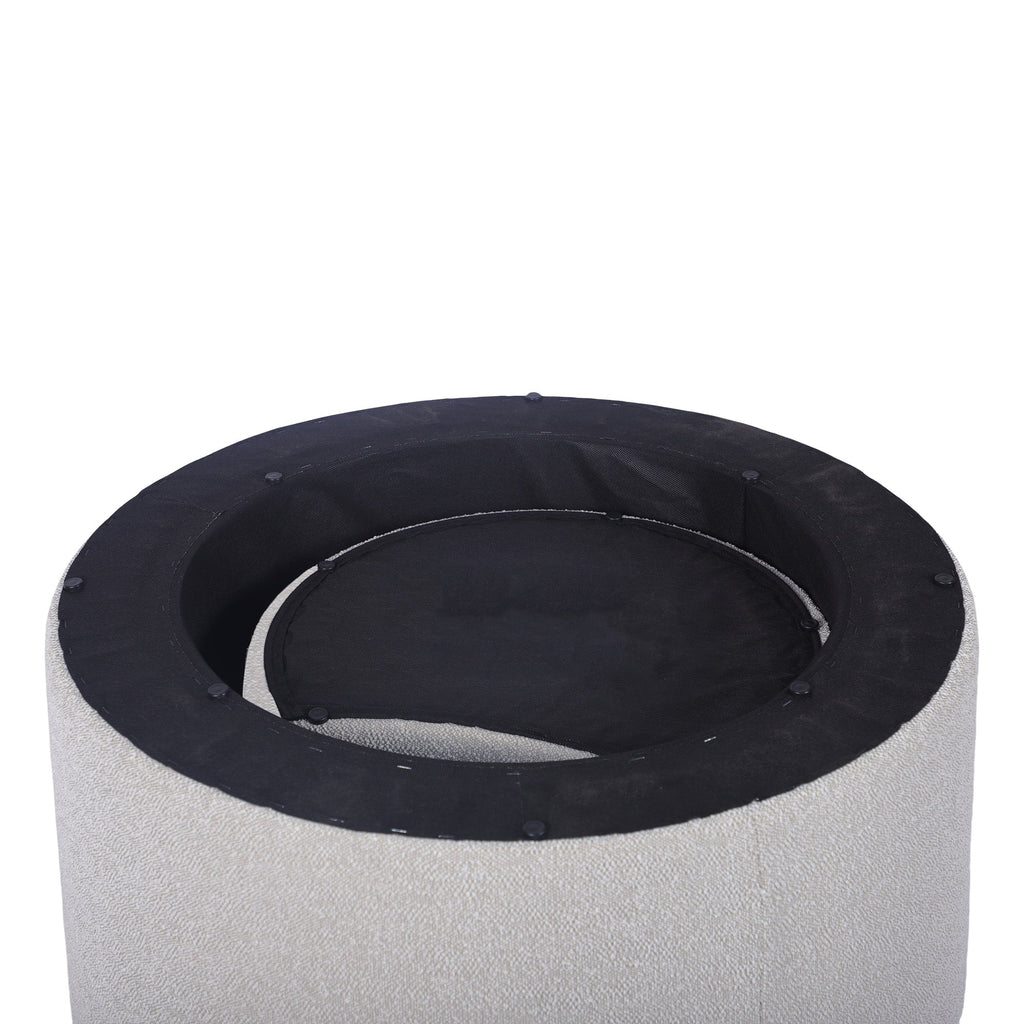Upholstered Nesting Coffee Tables (Set of 2)
