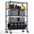 5-Shelf Wire Storage Shelving Unit