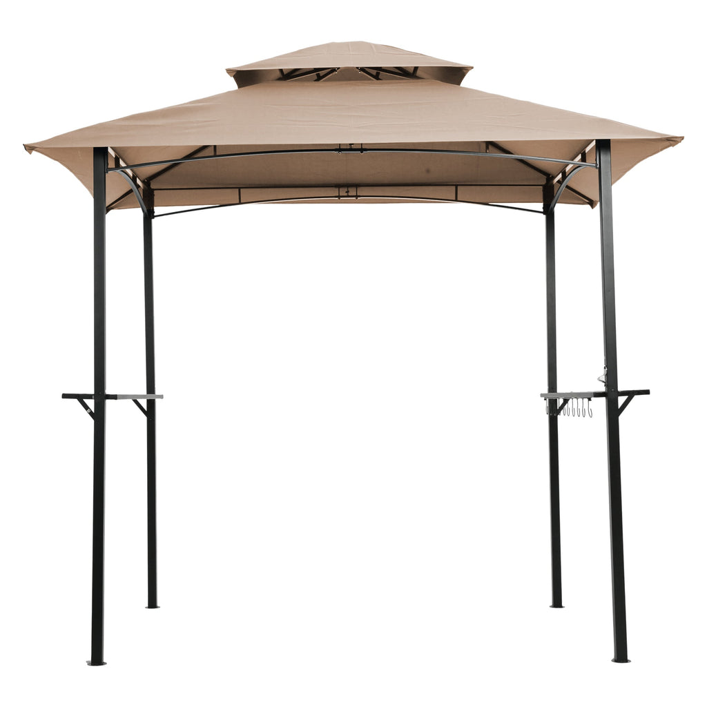 Outdoor Grill Gazebo 8 x 5 Ft