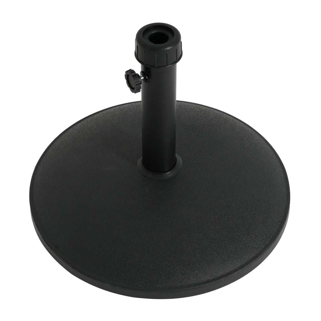 Ander Outdoor 35-Pound Round Umbrella Base - Black