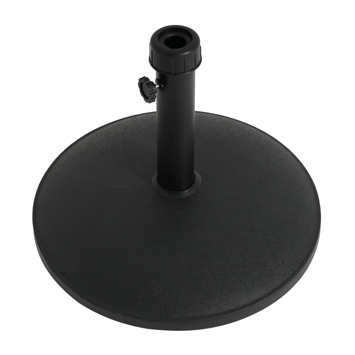 Ander Outdoor 35-Pound Round Umbrella Base - Black