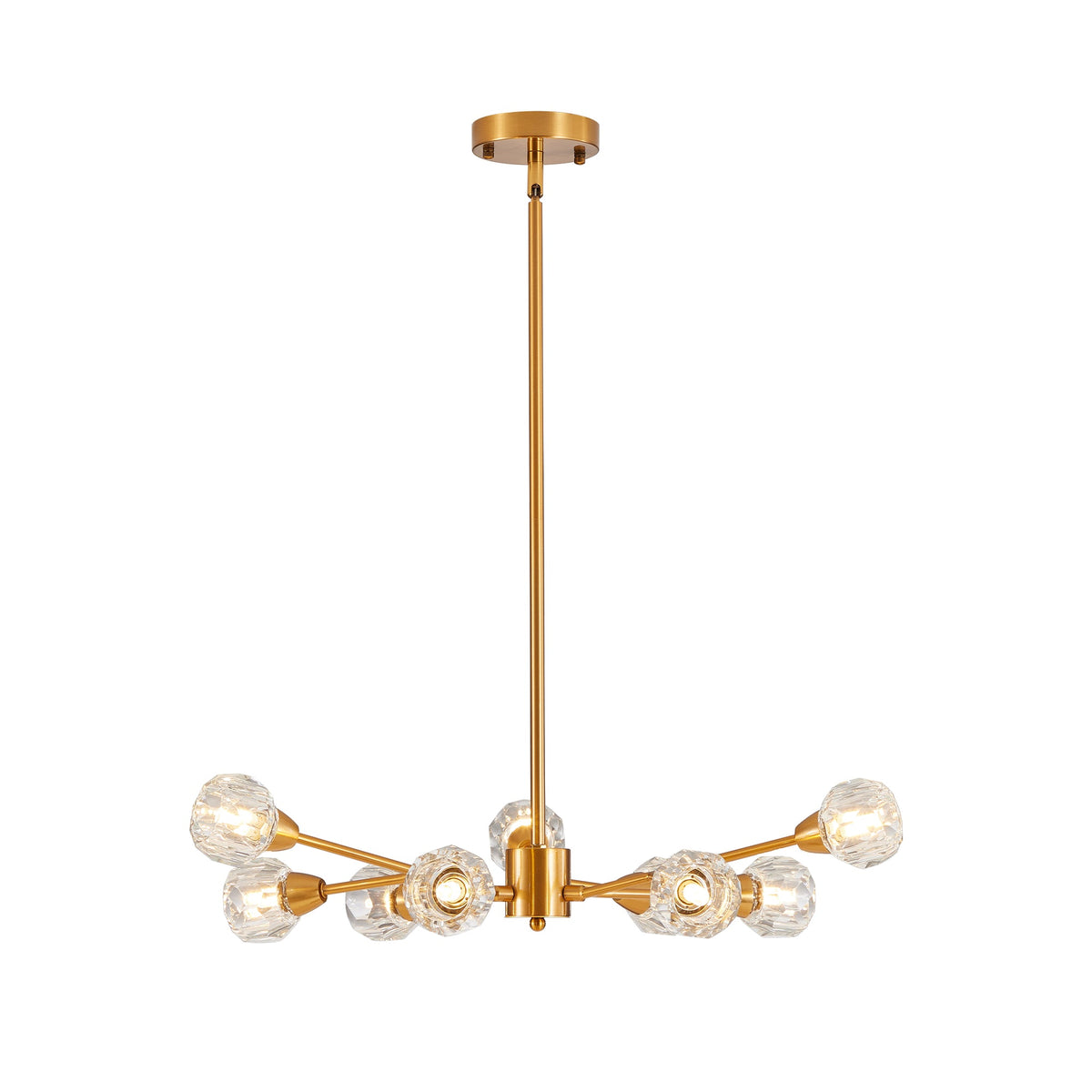 28" Modern Crystal Chandeliers