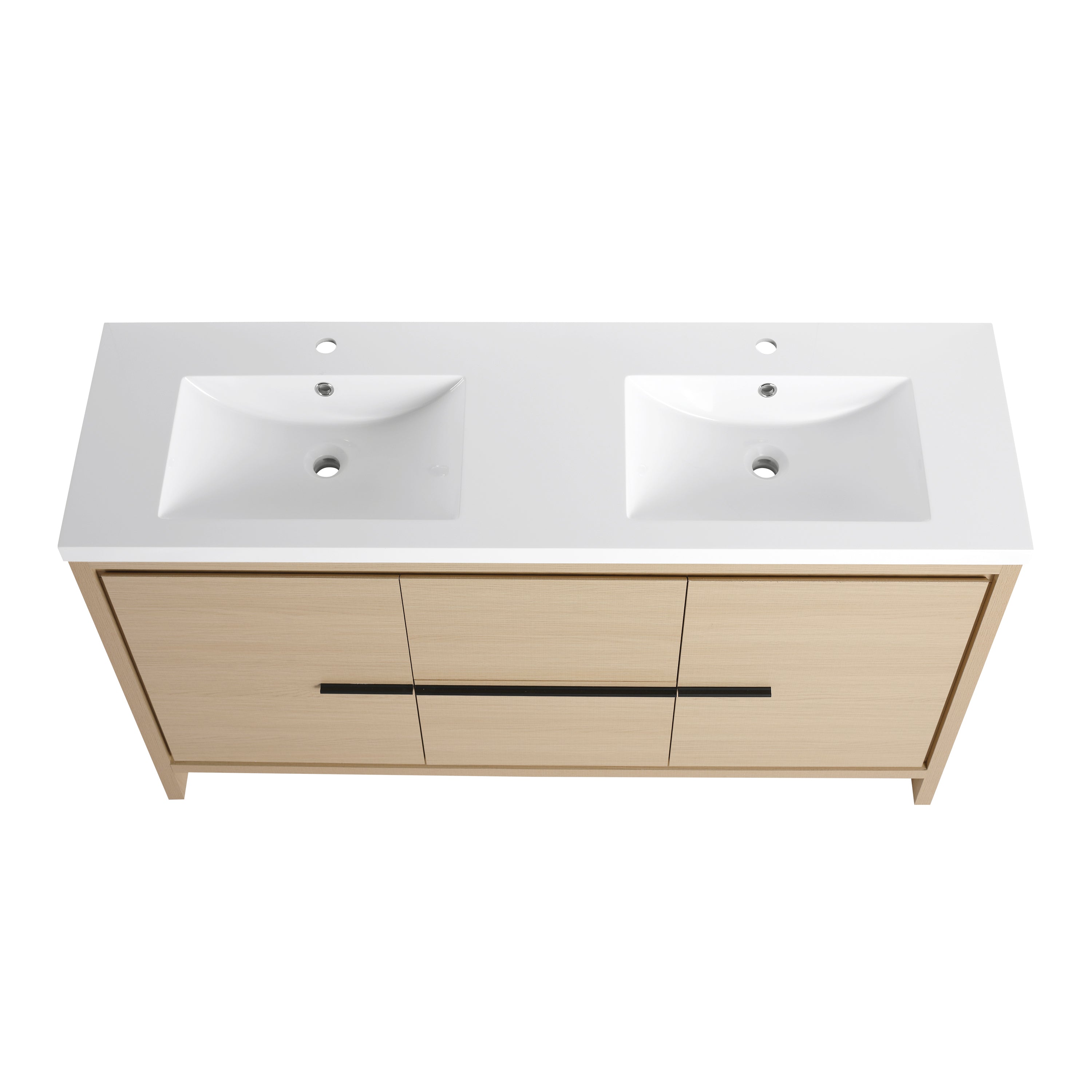 60 Inch Bathroom Resin Sink