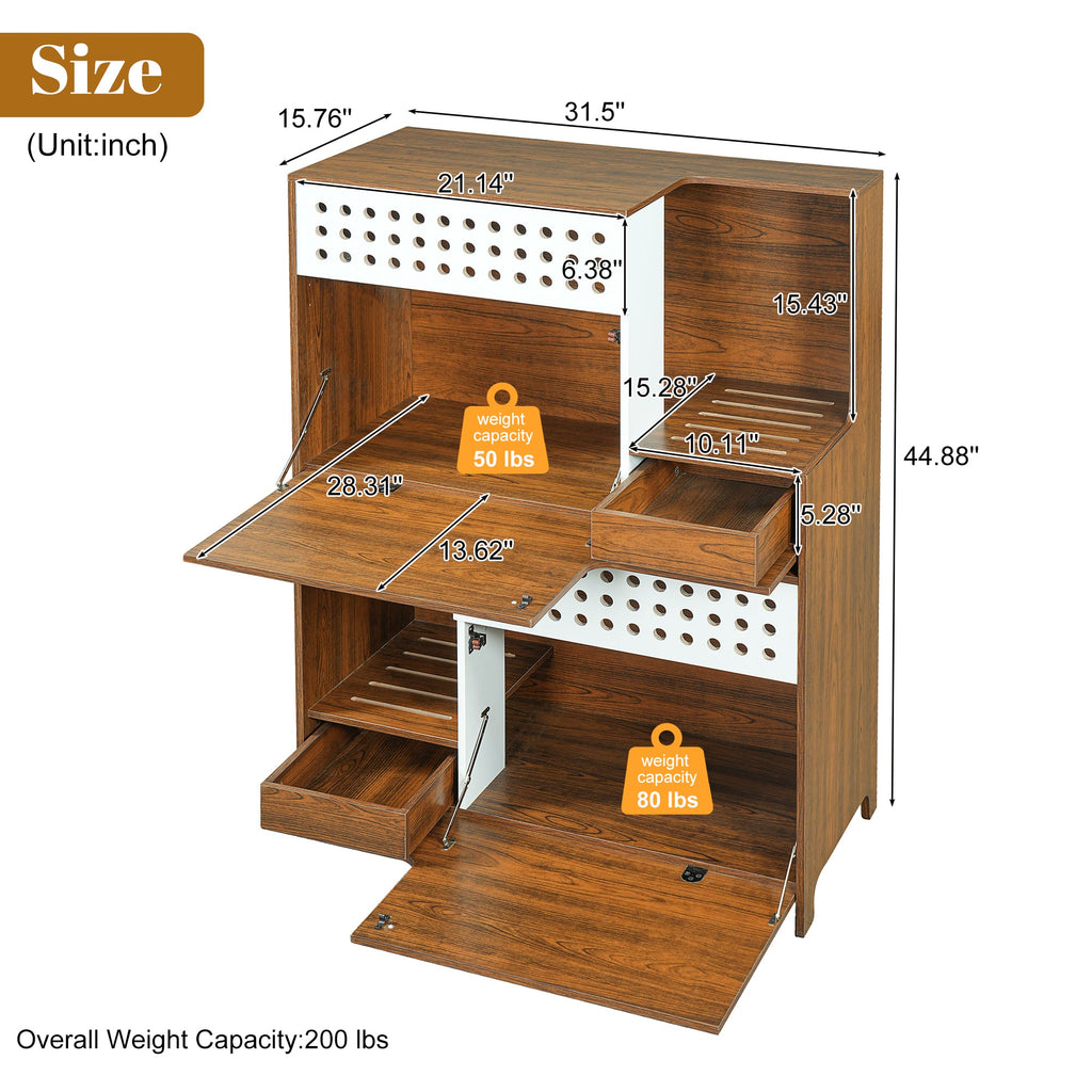 Modern 2 in 1 Cat Furniture Set