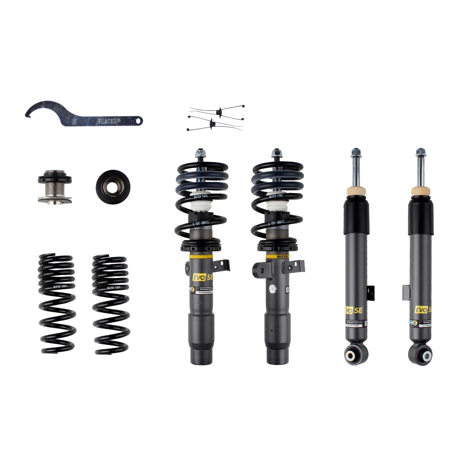 Bilstein 2023+ BMW M2 / 2021+ BMW M3/M4 EVO SE Suspension Kit - Front & Rear 49-309119