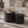 Nesting Coffee Table Set of 2