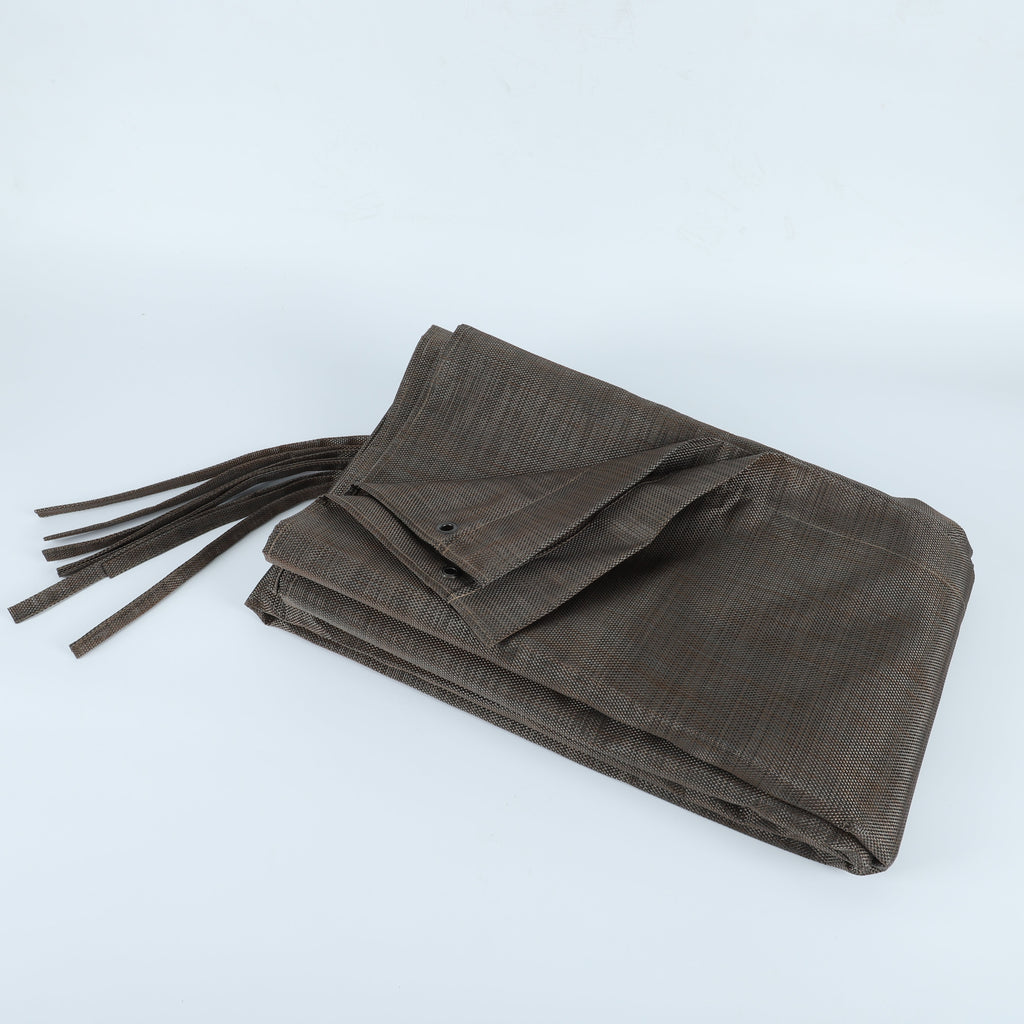 Outdoor Pergola Sun Shade Cover Cloth - Brown