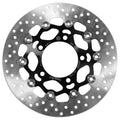 Brembo OE 12-14 Kymco Xciting i 400cc 280x4mm Brake Disc - Front Floating 78B40897