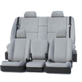 Covercraft 24-25 Ford F250-F550 King Ranch Leatherette PrecisionFit Front Seat Covers - Light Grey GTF4423ABLTLG