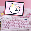 Miao Jian She Plastic Silicone Keycaps