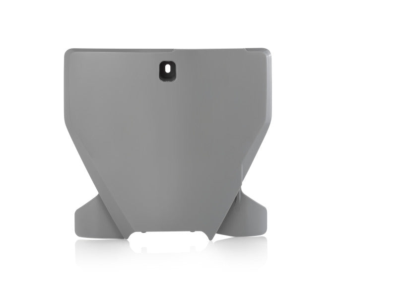 Acerbis 19-22 Husq TC125/250/ FX350/450/ FC250/350/450/ TX300/ TX300i Front Number Plate - Gray 2726570011
