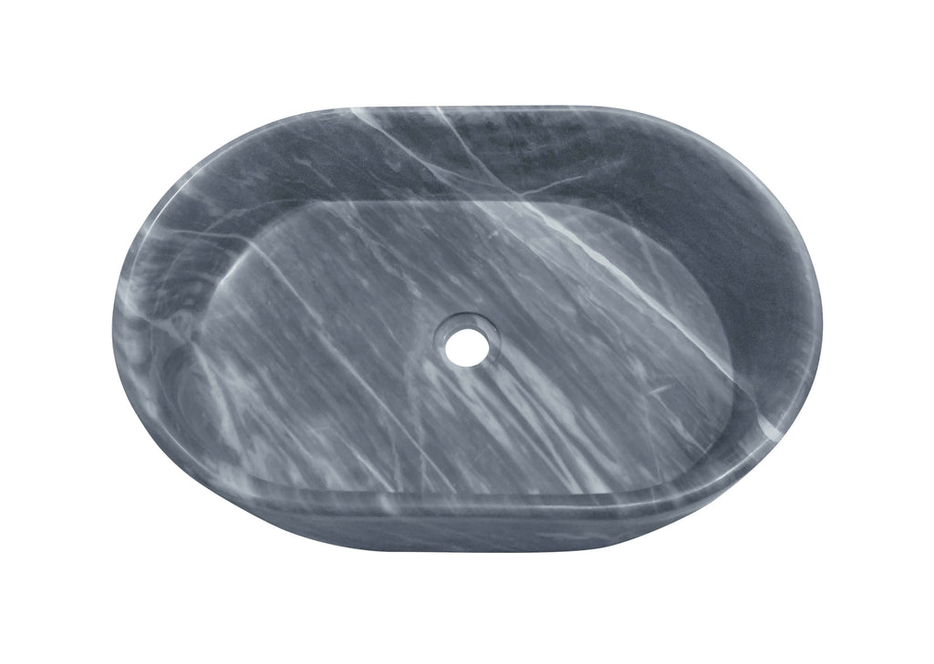 Gray Bathroom Vanity by VITRA