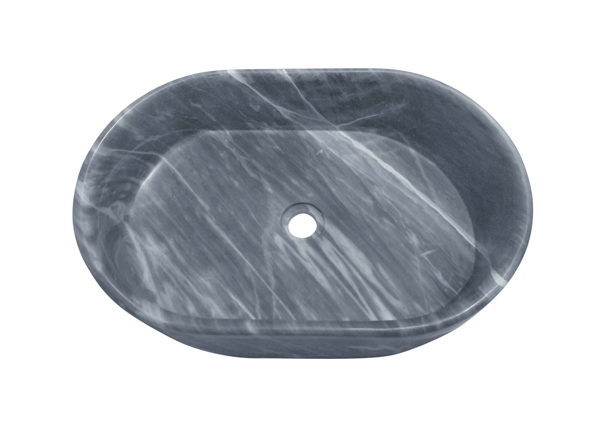 Gray Bathroom Vanity by VITRA