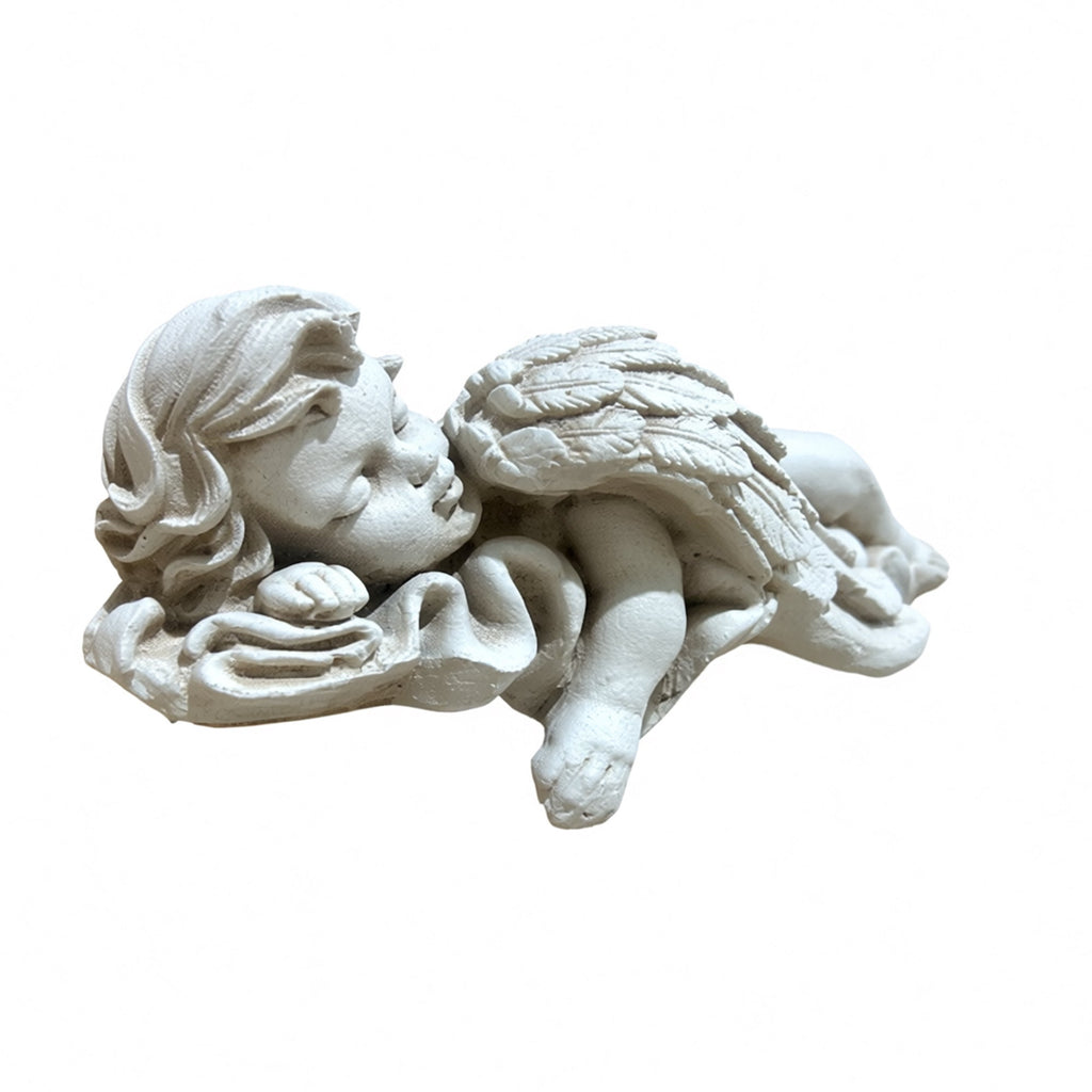 Magnesium Oxide Lying Angel Statue